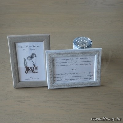 Overlappende kader: 2 kleurig Lili-Anne voor 2 foto's