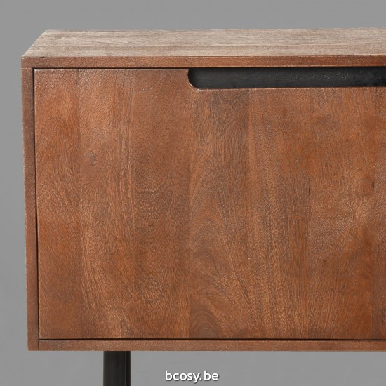 LABEL51 TV cabinet 220 cm Rio Espresso Mango wood.