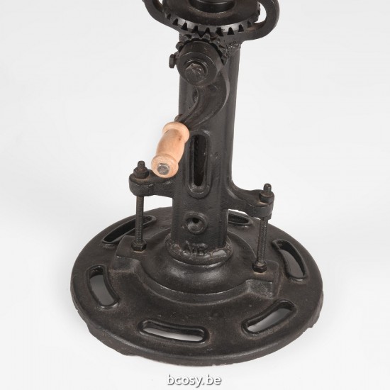 LABEL51 Stool Gautan Rough Mango wood.