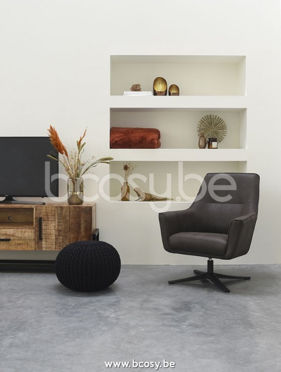 LABEL 51 Armchairs Tod Anthracite.