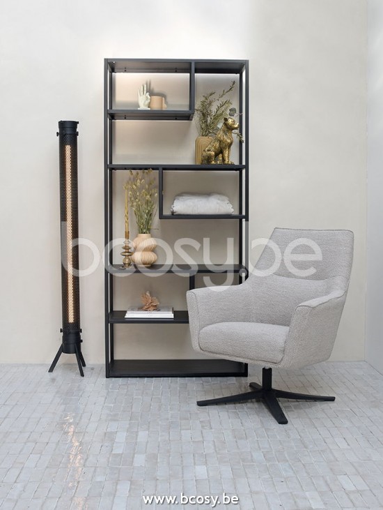 LABEL 51 Lounge chair Tod Natural Boucle.