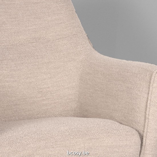 LABEL51 Fauteuil Tod Naturel Boucle One Size.