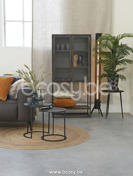 LABEL51 Areca-Palme Areca Palm Grün Kunststoff.