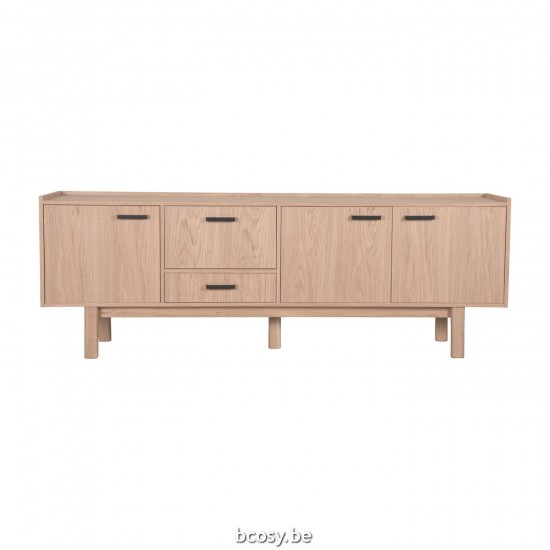 LABEL 51 Dressoir Cali Naturel Eiken.