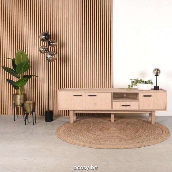 LABEL51 TV-Schrank Cali Natürlich Eiche.