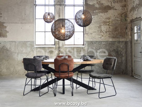 LABEL 51 Dining chairs Dez Anthracite.