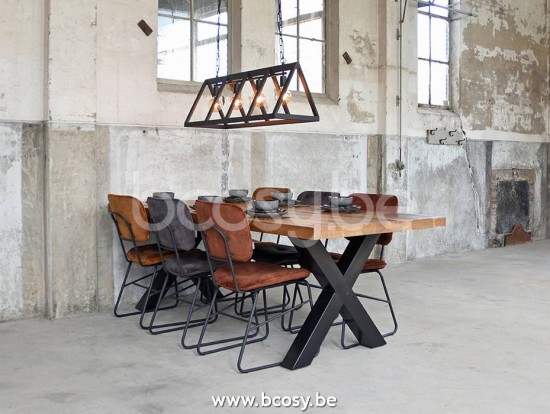 LABEL 51 Chaises à manger Dez Anthracite.