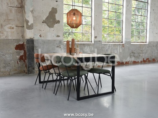 LABEL 51 Dining chair Zack Forest Ribcord.