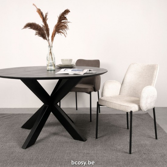 LABEL51 Dining chair Joni Cream Velvet.