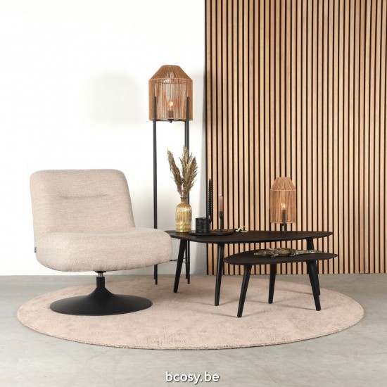 LABEL51 Armchair Eli Natural Boucle.