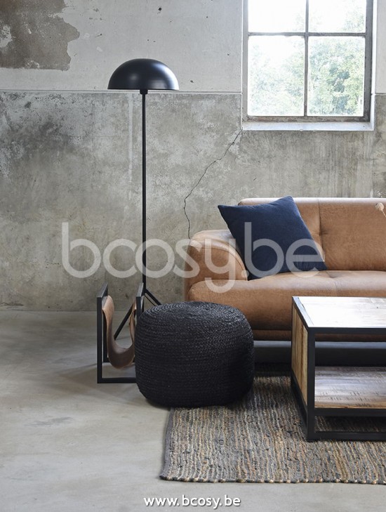 LABEL51 Coffee table Set Tres Black Metal.