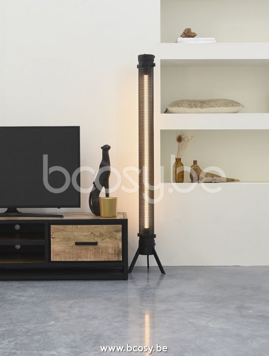 LABEL 51 Tv-meubel Tampa Rough Mangohout 120 cm.