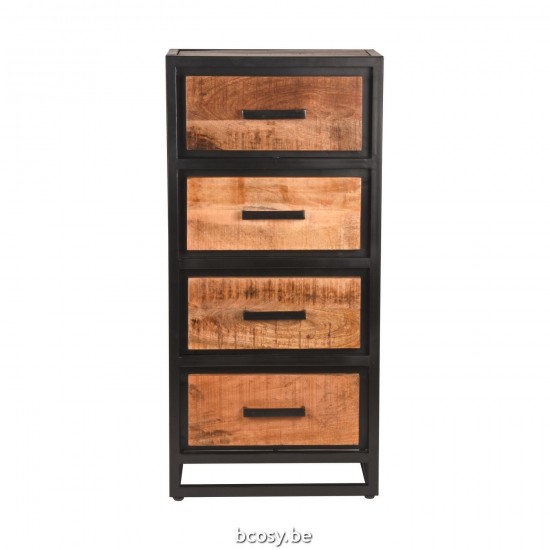 LABEL 51 Ladekast Tampa Rough Mangohout.