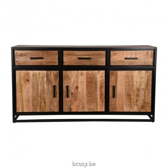 LABEL 51 Dressoir Tampa Rough Mangohout.