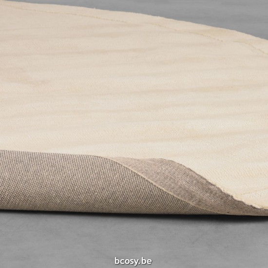 LABEL 51 Vloerkleden Mody Ivory Synthetisch 160x230 cm.