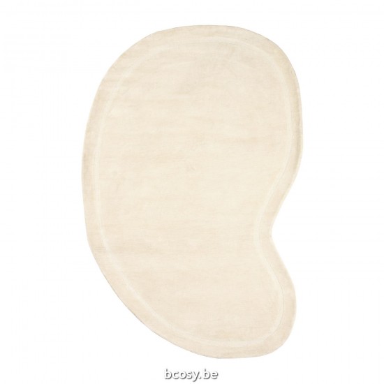 LABEL51 Vloerkleden Mody - Ivory - Synthetisch - 200x300 cm.