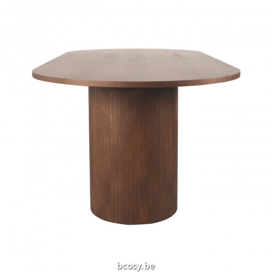 LABEL 51 Eetkamertafel Oliva Walnoot Eiken 240 cm.