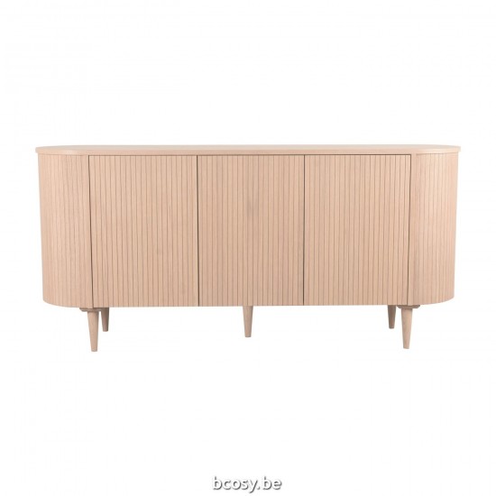 LABEL 51 Dressoir Oliva Naturel Eiken 180 cm.