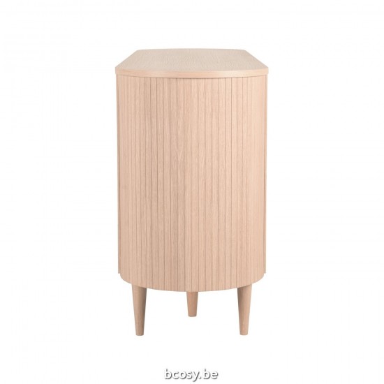 LABEL51 Buffet 180 cm Oliva Naturel Chêne.