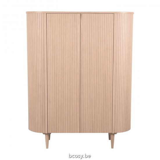 LABEL 51 Bergkast Oliva Naturel Eiken 125 cm.