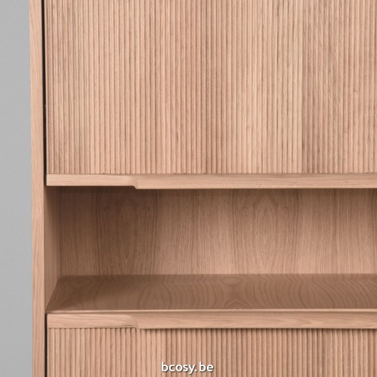 LABEL51 Storage cabinet 110 cm Jule Natural Oak.
