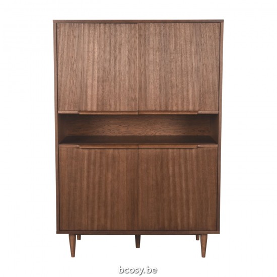 LABEL 51 Ladekast Jule Bruin Eiken 110 cm.