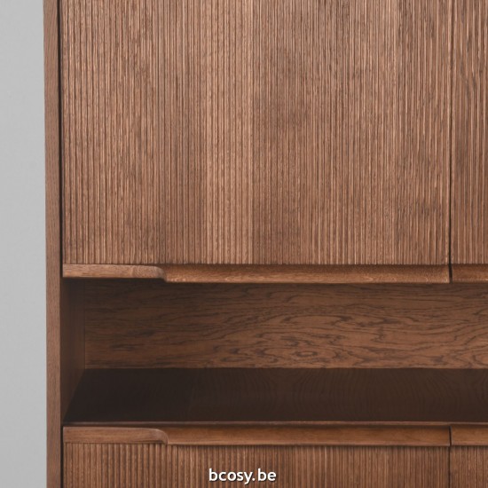 LABEL51 Chest of drawers 110 cm Jule Brown Oak.