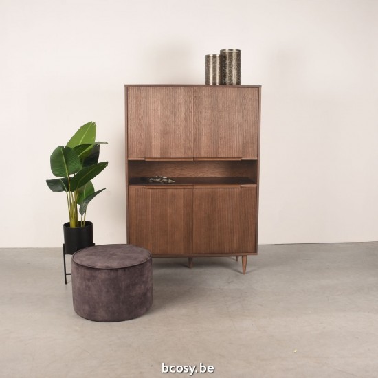 LABEL51 Kommode 110 cm Jule Braun Eiche.