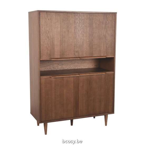 LABEL51 Ladekast Jule - Bruin - Eiken - 110 cm.