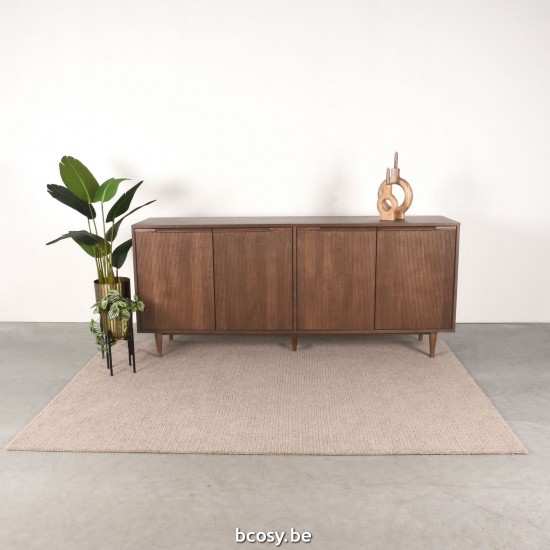 LABEL51 Anrichte 200 cm Jule Braun Eiche.