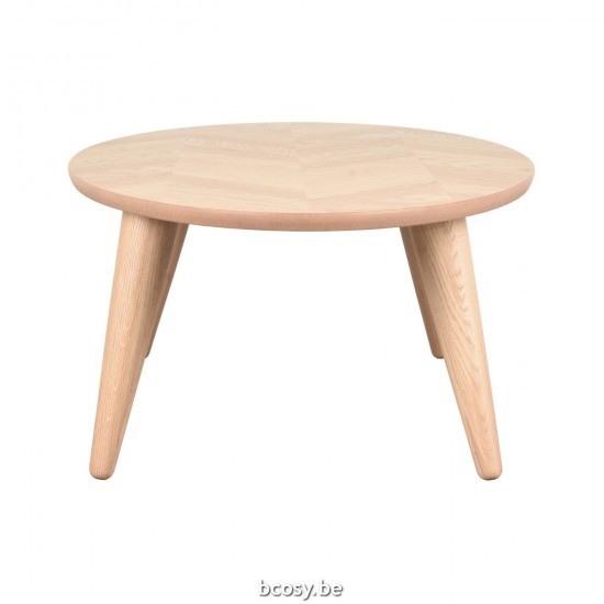 LABEL 51 Salontafel Ines Naturel Eiken 120 cm.