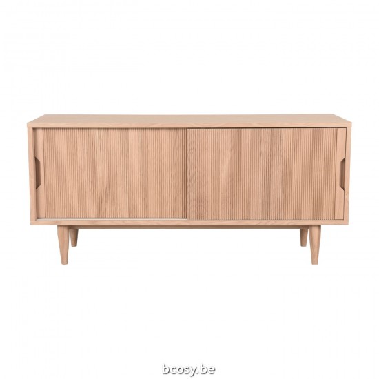 LABEL 51 Tv-meubel Jule Naturel Eiken 130 cm.