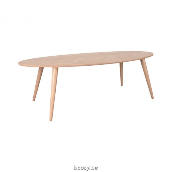 LABEL51 Eetkamertafel Ines - Naturel - Eiken - 210 cm.