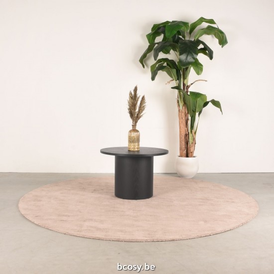 LABEL 51 Salontafel Oliva Zwart Eiken 60 cm.