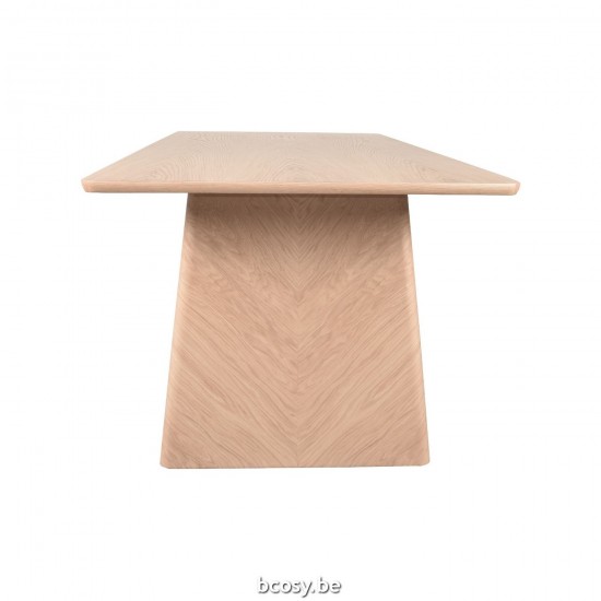 LABEL 51 Eetkamertafel Jule Naturel Eiken 210 cm.