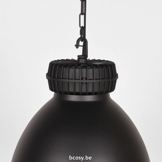 LABEL 51 Hanglamp Heavy Duty Zwart Metaal.