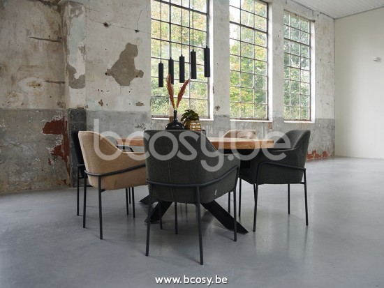 LABEL 51 Lampe à suspension Ferroli Noir Métal.