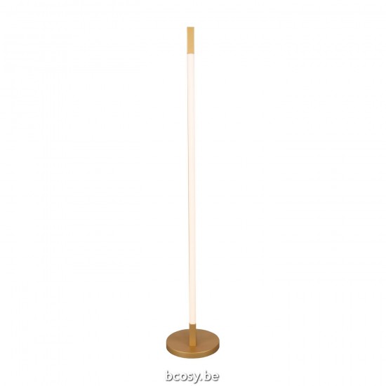 LABEL51 Lampadaire Futuro Antiek Goud Métal One Size.