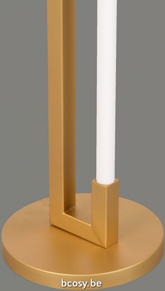 LABEL51 Stehleuchte Futuro Antiek Goud Metall One Size.