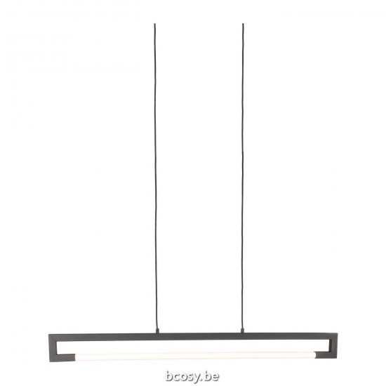 LABEL 51 Hanglamp Futuro Zwart Metaal Hanglamp.