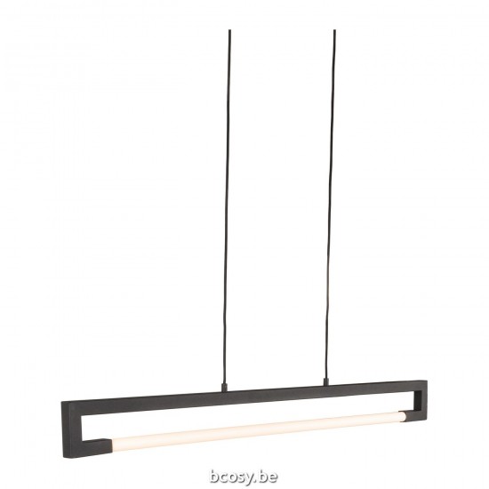LABEL51 Hanglamp Futuro Zwart Metaal Hanglamp.