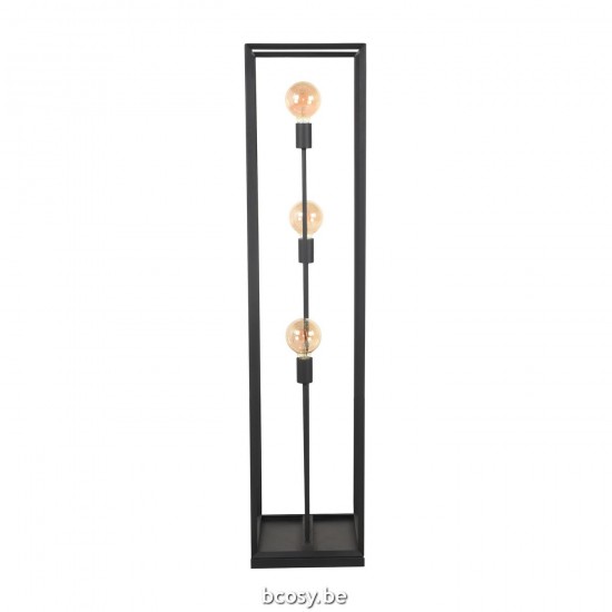 LABEL51 Floor lamp Tetto Black Metal.