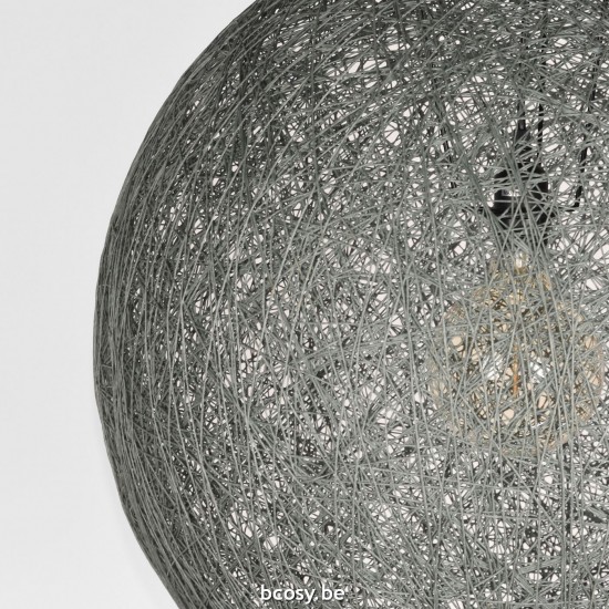 LABEL 51 Hanglamp Twist Grijs Vlas XL.