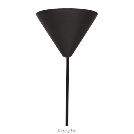 LABEL51 Lampe à suspension Twist Gris Lin XL.