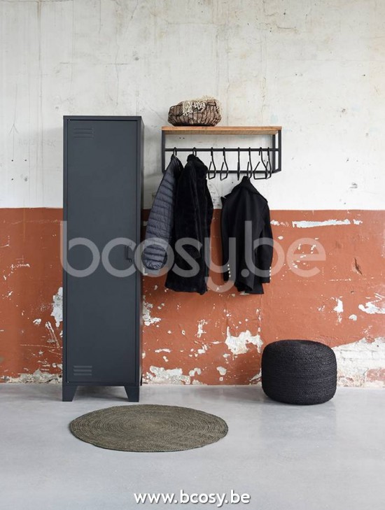 LABEL 51 Storage cupboard Fence Black.