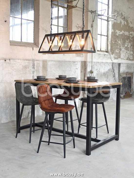 LABEL 51 Bar stools Jelt Rust.