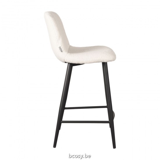 LABEL 51 Barkruk Jep Ivoor Teddy Laag.