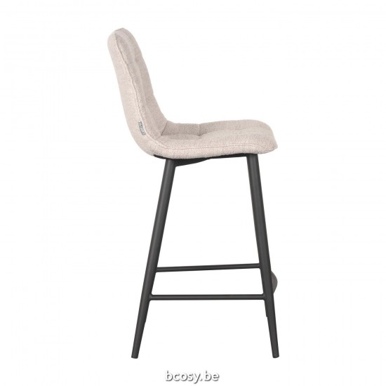 LABEL 51 Barkruk Jelt Naturel Boucle Laag.