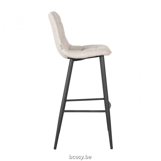 LABEL 51 Barkruk Jelt Naturel Boucle Hoog.