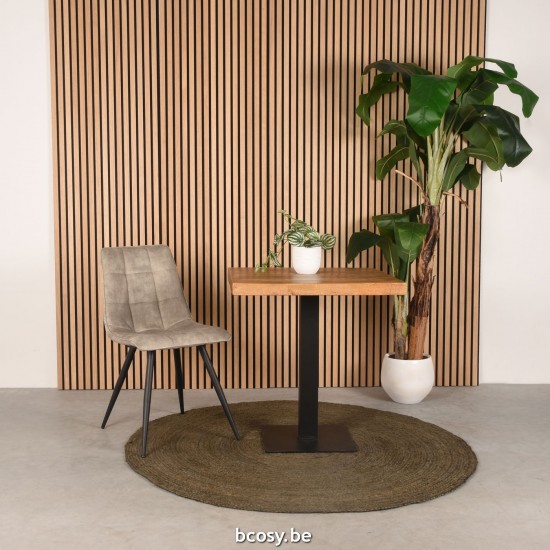 LABEL51 Dining chair Jelt Sand Velour.